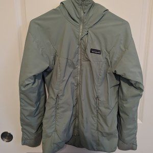 Patagonia Women's Nano-Air Hoody (Insulated) - S, Light Blue/Green